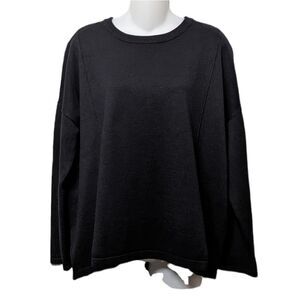 SINUOUS Knit Boxy Minimalist Sweater S